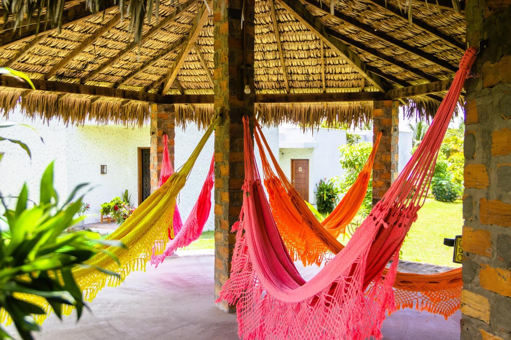 Quintal De Areias Hotel Santo Amaro do Maranhao ภายนอก รูปภาพ