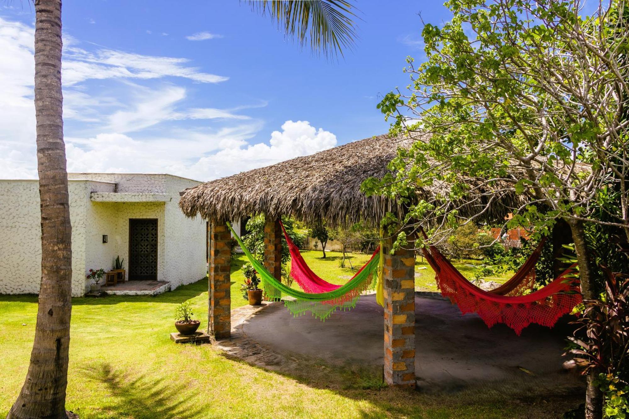 Quintal De Areias Hotel Santo Amaro do Maranhao ภายนอก รูปภาพ