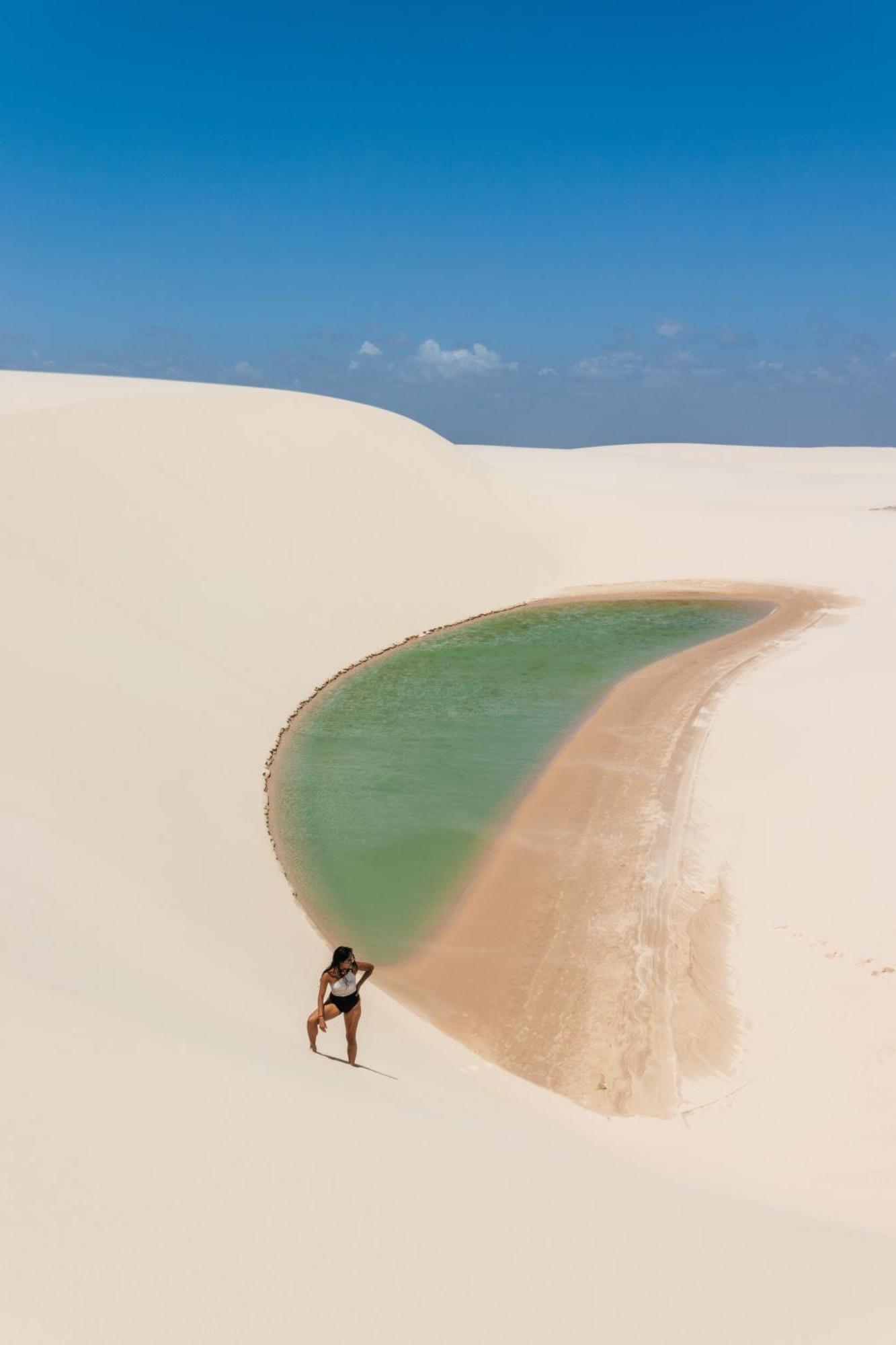 Quintal De Areias Hotel Santo Amaro do Maranhao ภายนอก รูปภาพ
