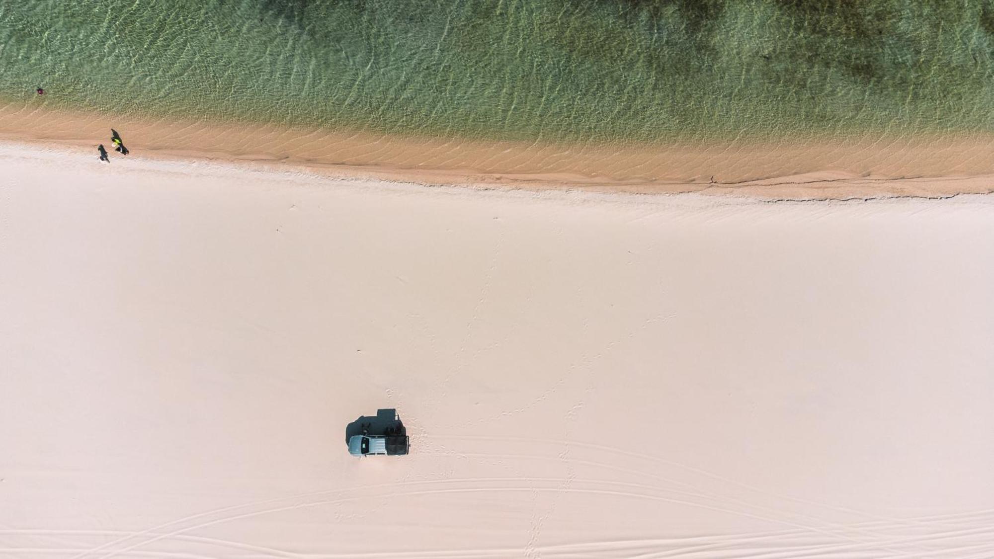 Quintal De Areias Hotel Santo Amaro do Maranhao ภายนอก รูปภาพ